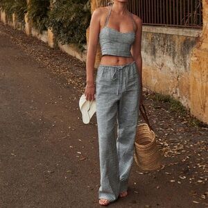 Reformation Linen Pants